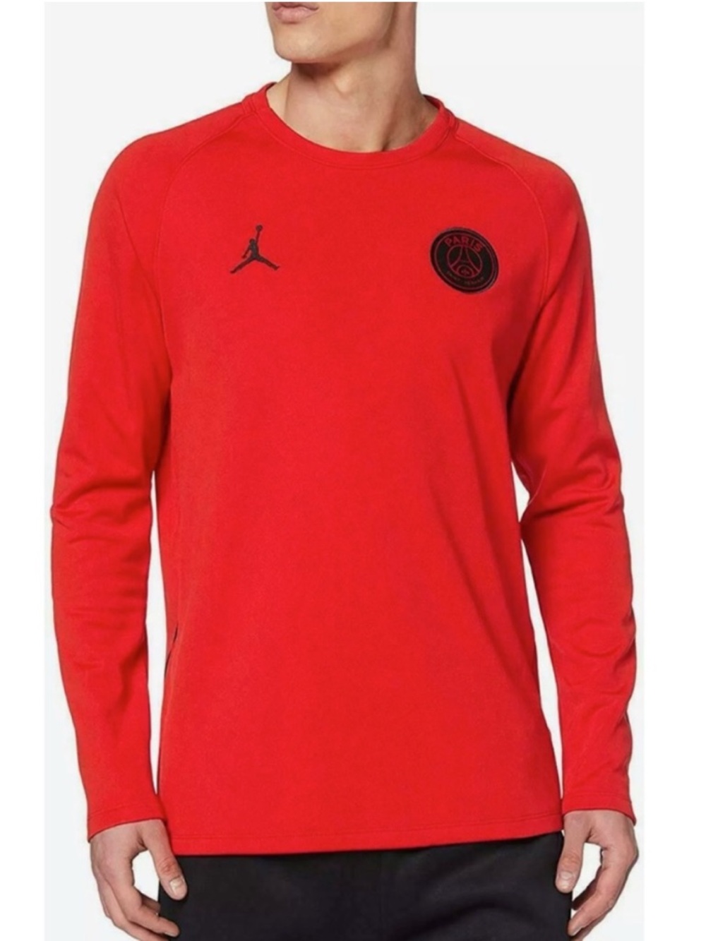 Nike Jordan Paris Saint Germain PSG Pre-match Warm-up Training Pullover XL NWT